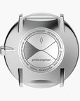 Philosopher Argent 40mm