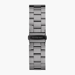 3 maillons - Gun Metal - 40mm/42mm