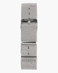 Bracelet de Montre en Nylon Gris - Argent - 36 mm