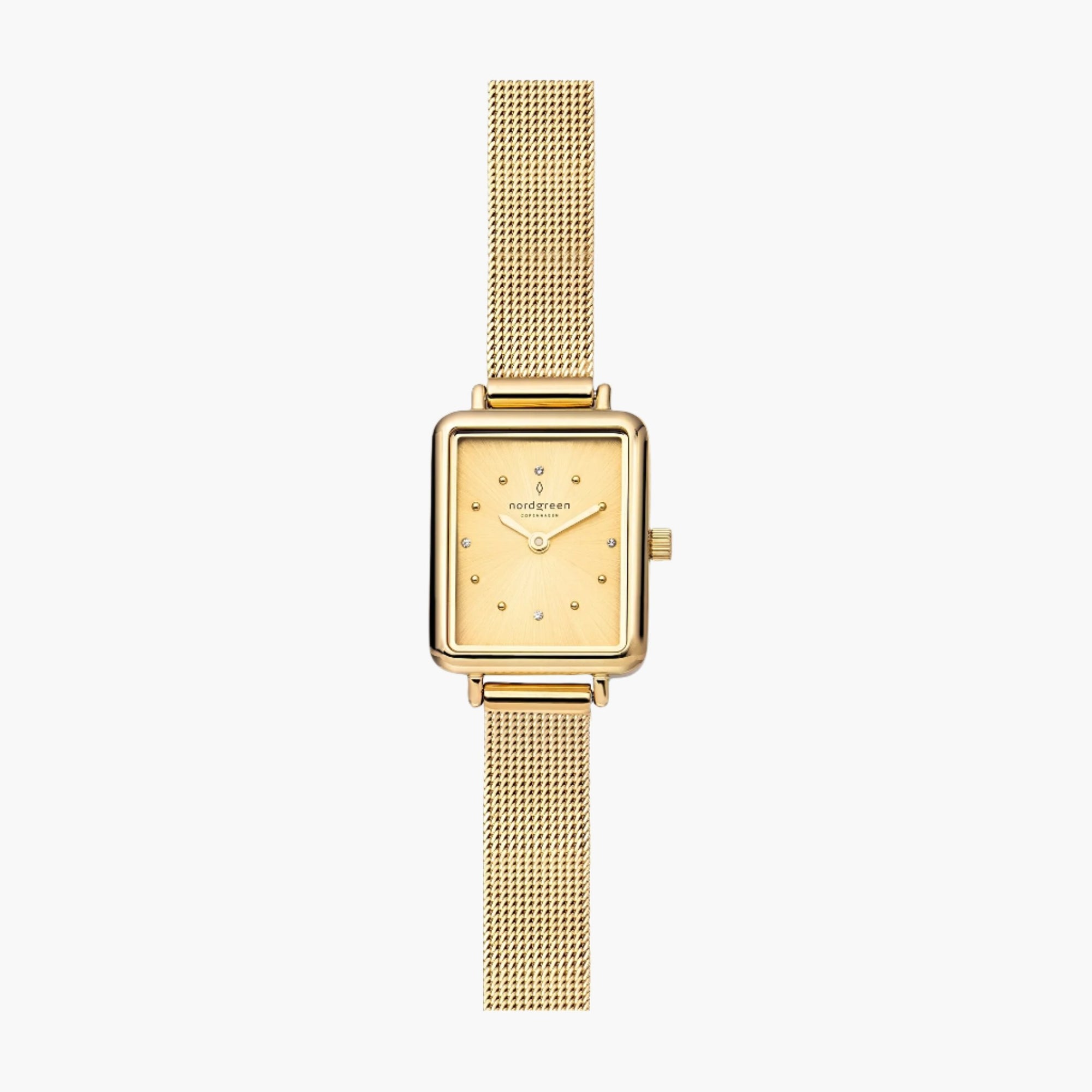 Allure Gold 20mm Wrist Watch from Nordgreen